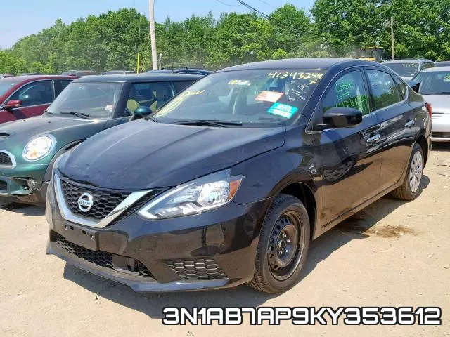 3N1AB7AP9KY353612 фото 3