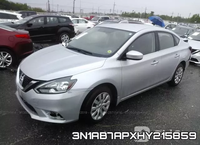 3N1AB7APXHY215859 фото 3