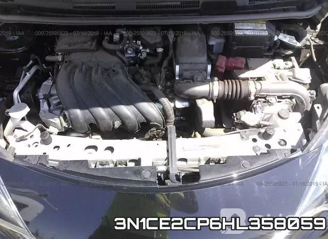3N1CE2CP6HL358059 фото 2