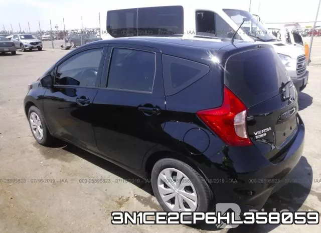 3N1CE2CP6HL358059 фото 4