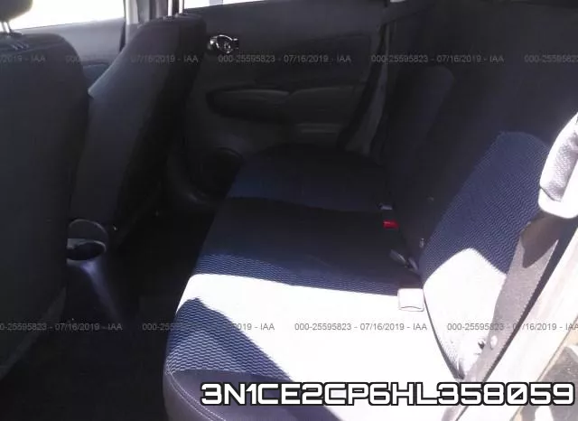 3N1CE2CP6HL358059 фото 9