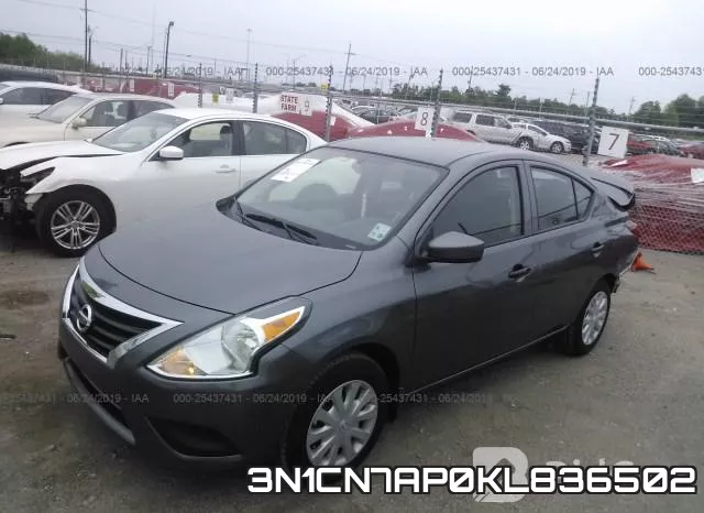 3N1CN7AP0KL836502 фото 3