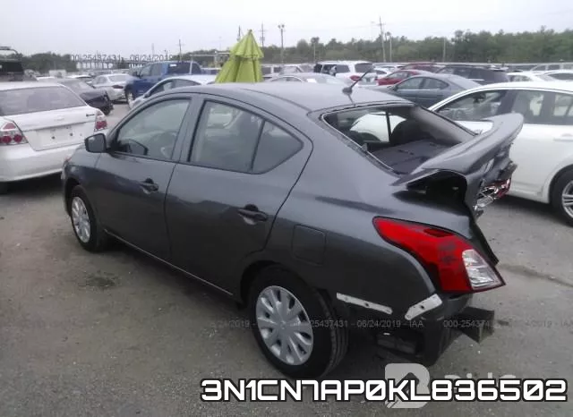 3N1CN7AP0KL836502 фото 4