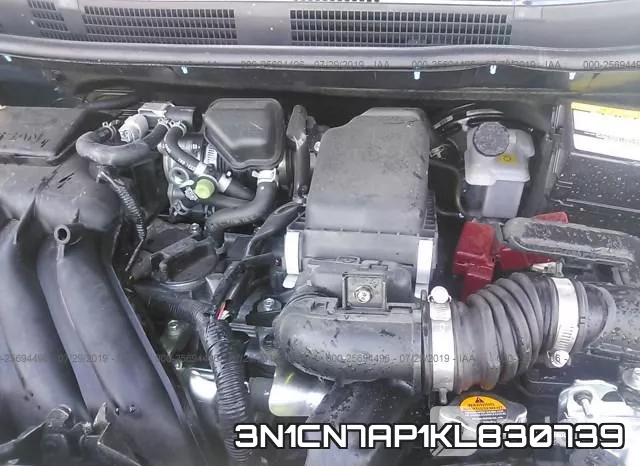 3N1CN7AP1KL830739 фото 2
