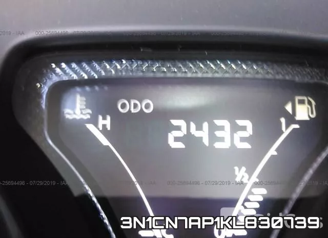 3N1CN7AP1KL830739 фото 8