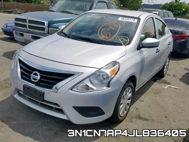 3N1CN7AP4JL836405 фото 3