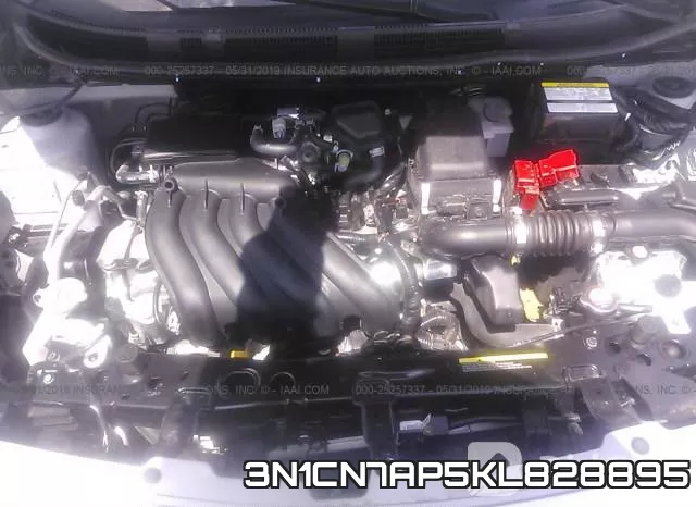 3N1CN7AP5KL828895 фото 2