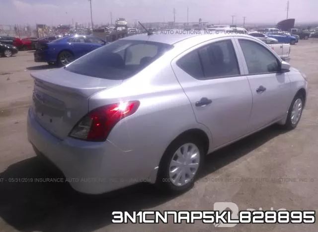3N1CN7AP5KL828895 фото 5