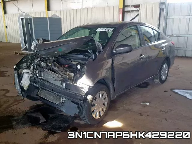 3N1CN7AP6HK429220 фото 3