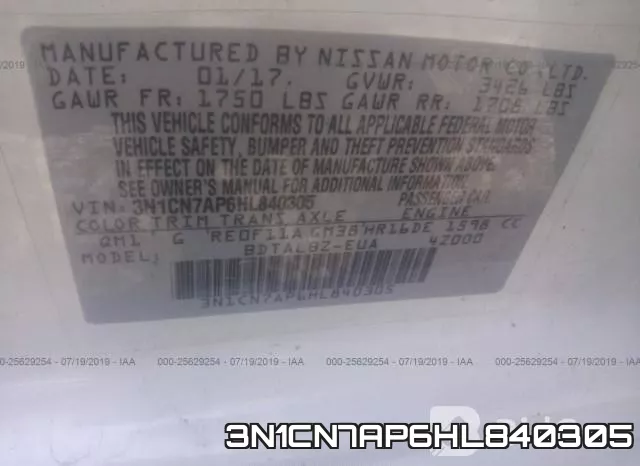 3N1CN7AP6HL840305 фото 10