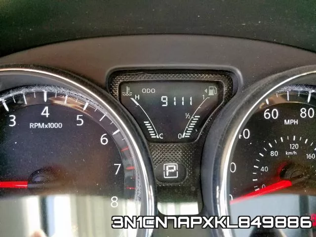 3N1CN7APXKL849886 фото 9