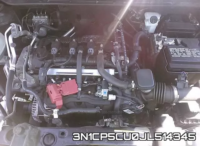 3N1CP5CU0JL514345 фото 2