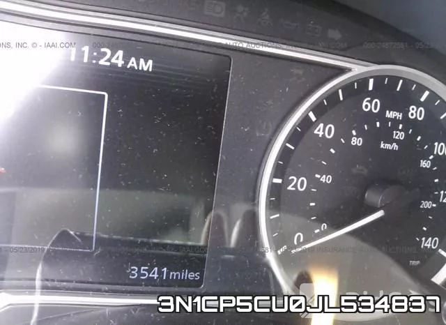 3N1CP5CU0JL534837 фото 8