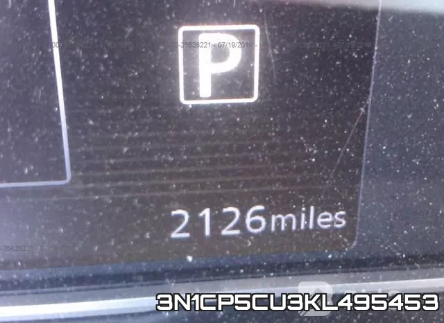 3N1CP5CU3KL495453 фото 8