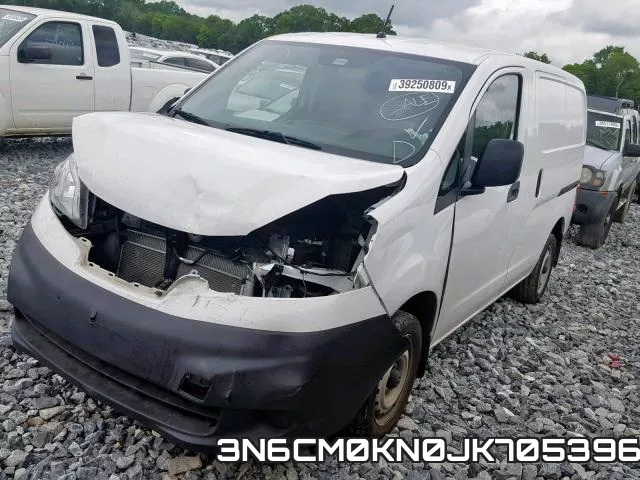 3N6CM0KN0JK705396 фото 3