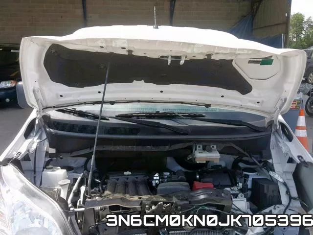 3N6CM0KN0JK705396 фото 8