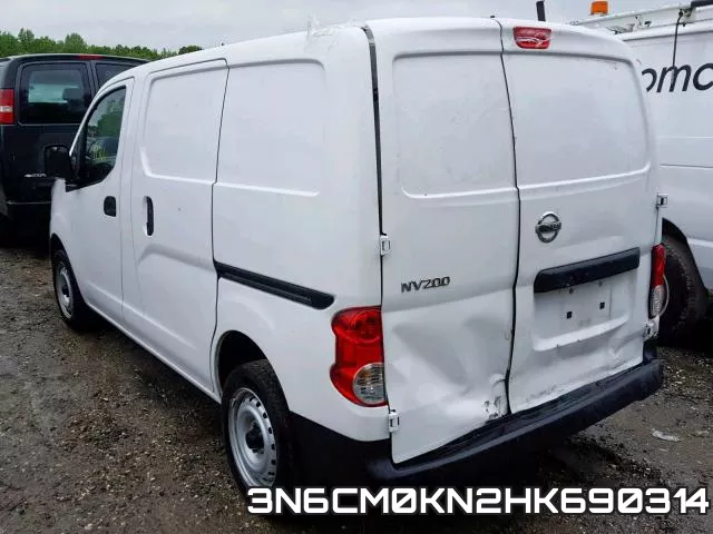 3N6CM0KN2HK690314 фото 4