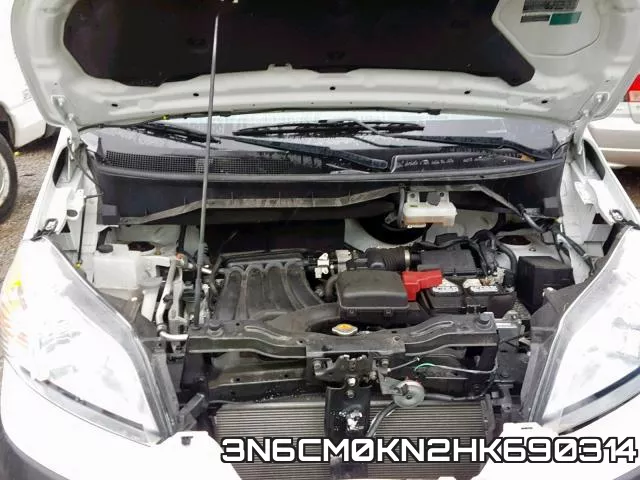 3N6CM0KN2HK690314 фото 8