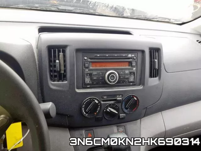 3N6CM0KN2HK690314 фото 10