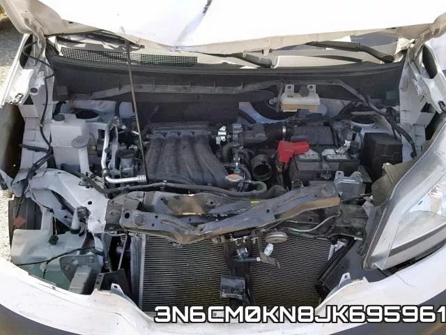 3N6CM0KN8JK695961 фото 8