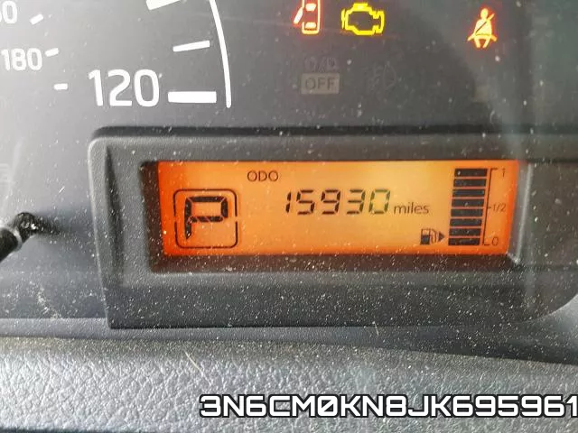 3N6CM0KN8JK695961 фото 9