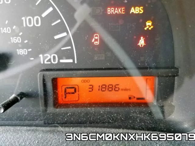 3N6CM0KNXHK695079 фото 9