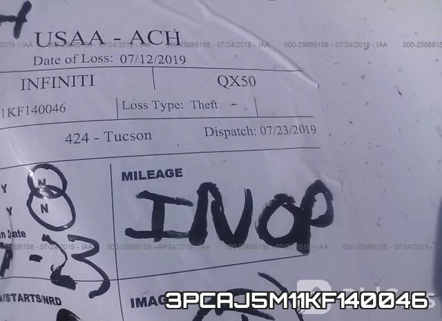 3PCAJ5M11KF140046 фото 8