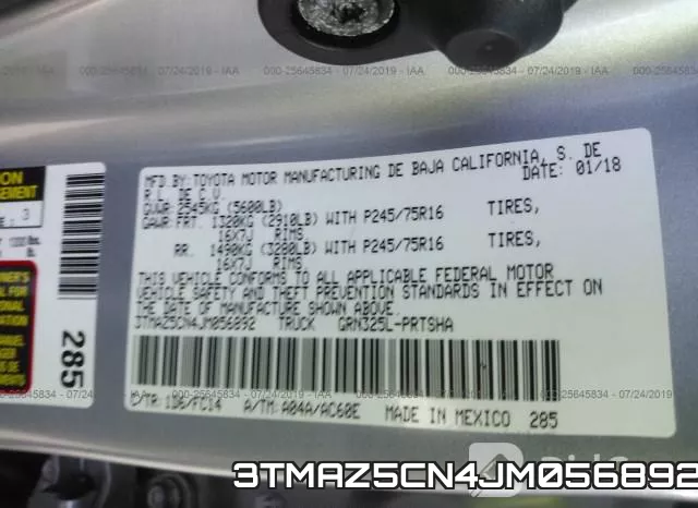 3TMAZ5CN4JM056892 фото 10