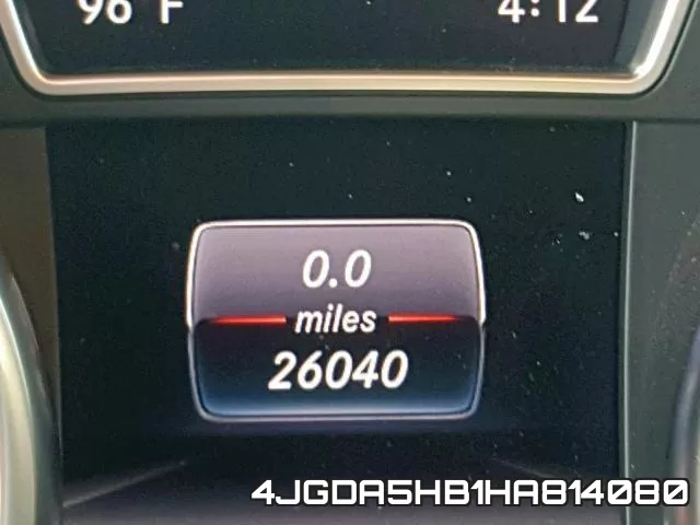 4JGDA5HB1HA814080 фото 9