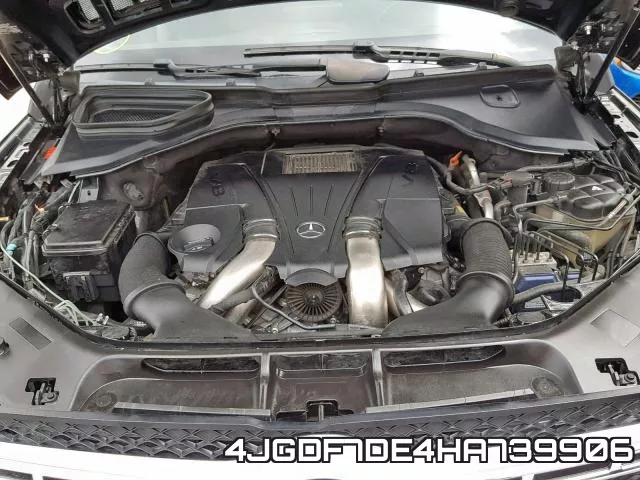 4JGDF7DE4HA739906 фото 8