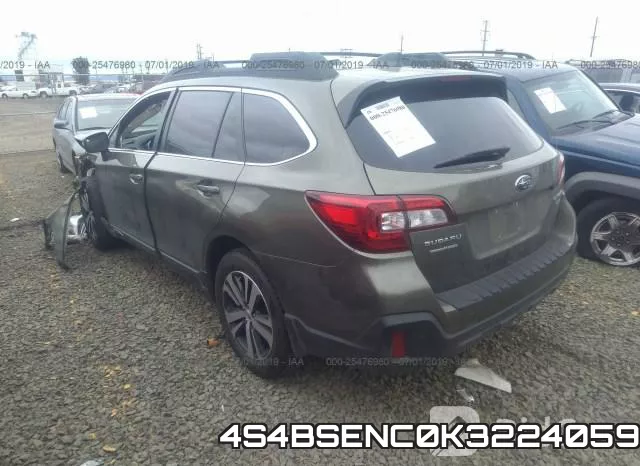 4S4BSENC0K3224059 фото 4