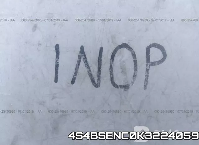 4S4BSENC0K3224059 фото 8