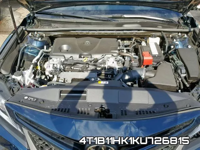4T1B11HK1KU726815 фото 8