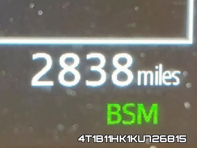 4T1B11HK1KU726815 фото 9