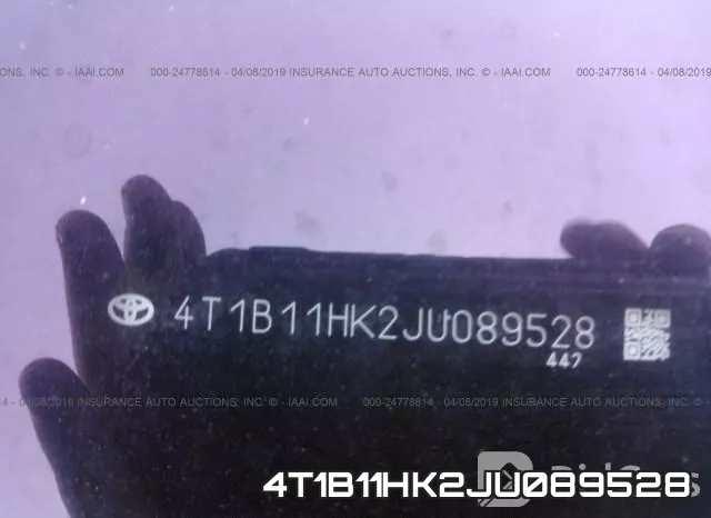 4T1B11HK2JU089528 фото 10