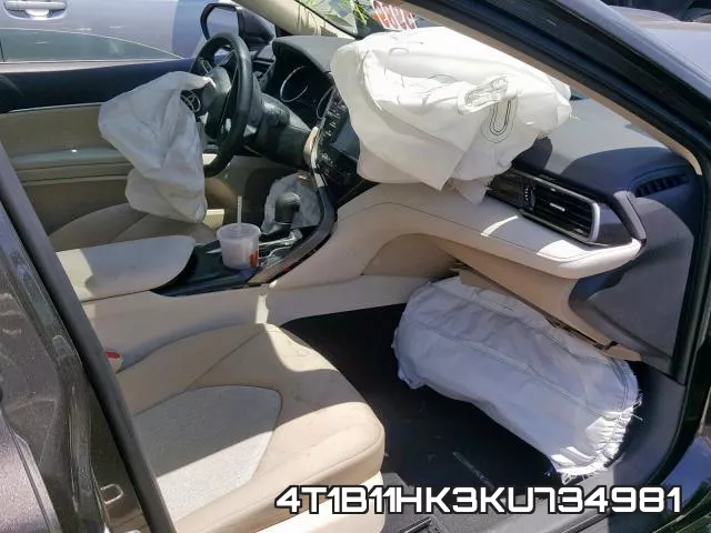 4T1B11HK3KU734981 фото 6