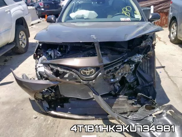 4T1B11HK3KU734981 фото 10