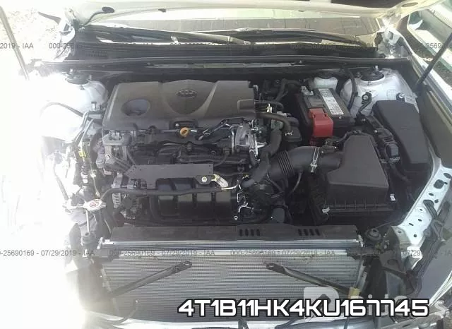 4T1B11HK4KU167745 фото 2