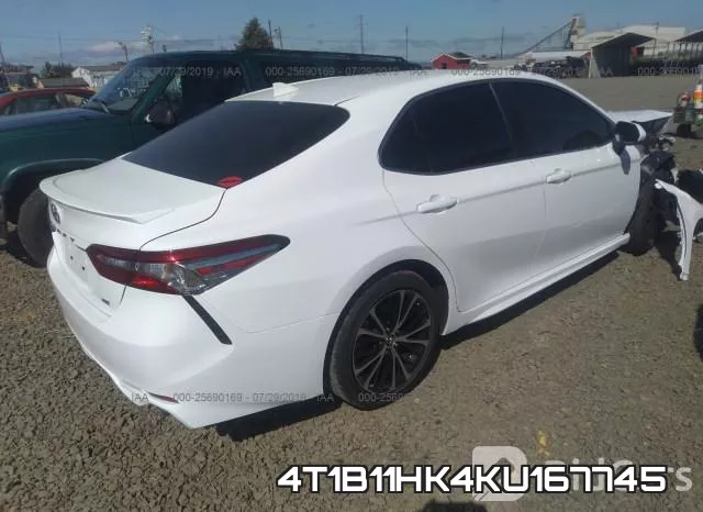 4T1B11HK4KU167745 фото 5