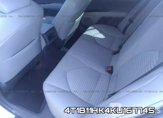 4T1B11HK4KU167745 фото 9