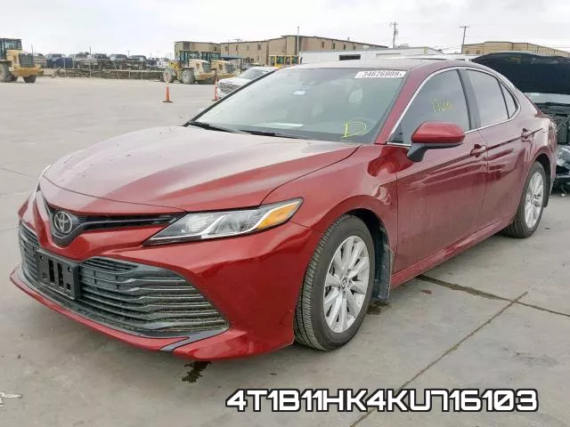 4T1B11HK4KU716103 фото 3