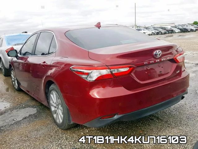 4T1B11HK4KU716103 фото 4