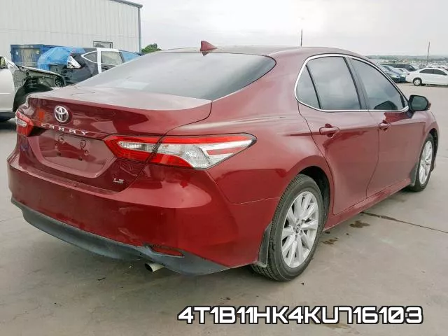 4T1B11HK4KU716103 фото 5