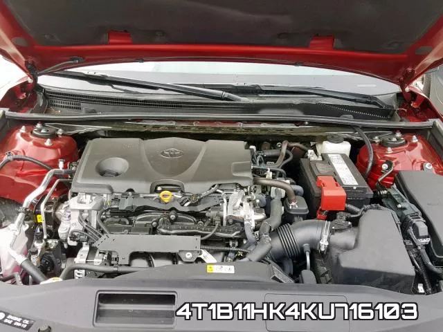 4T1B11HK4KU716103 фото 8