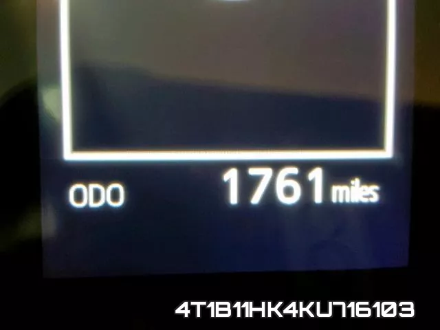 4T1B11HK4KU716103 фото 9