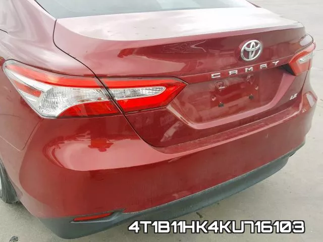 4T1B11HK4KU716103 фото 10