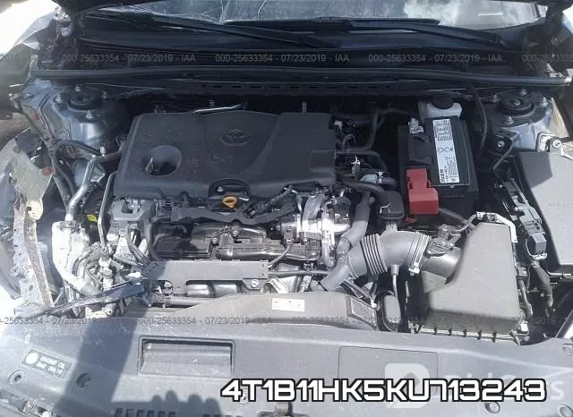 4T1B11HK5KU713243 фото 2