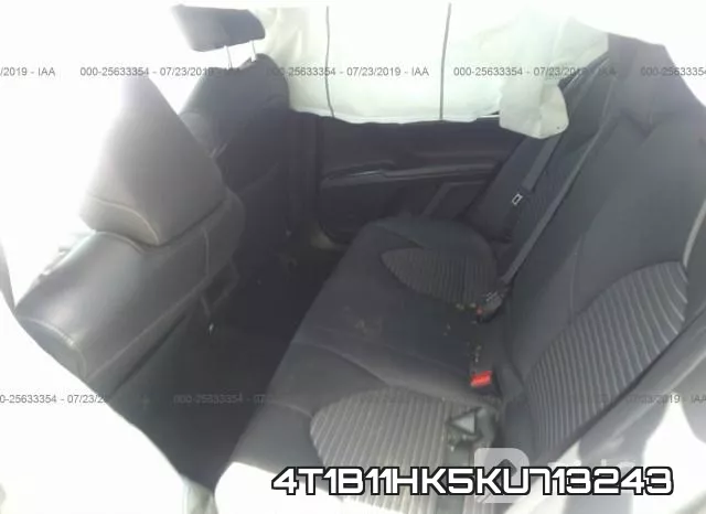 4T1B11HK5KU713243 фото 9
