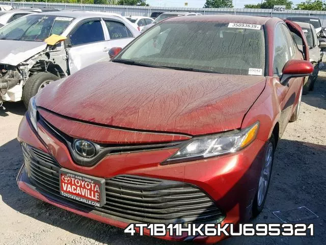 4T1B11HK6KU695321 фото 3