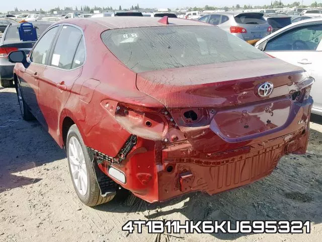 4T1B11HK6KU695321 фото 4